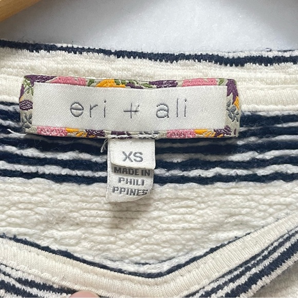 Eri + Ali Anthropologie Seborie Top - Picture 3 of 8